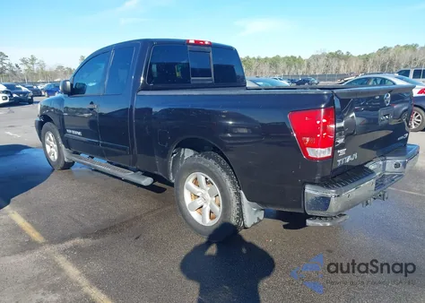 2014 Nissan Titan Sv from USA, damaged, VIN 1N6BA0CA1EN514988